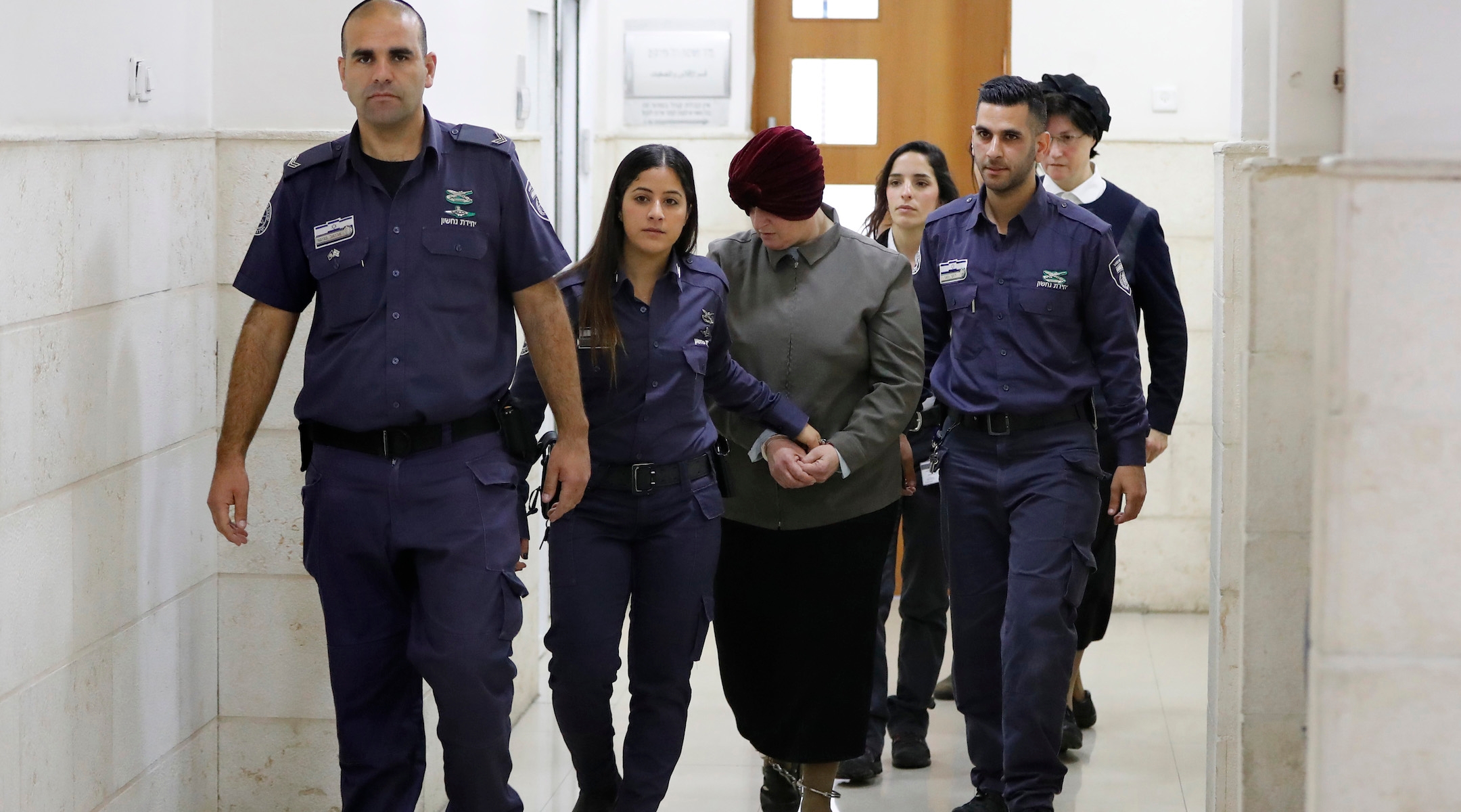 Teen girls in Beit Shemesh