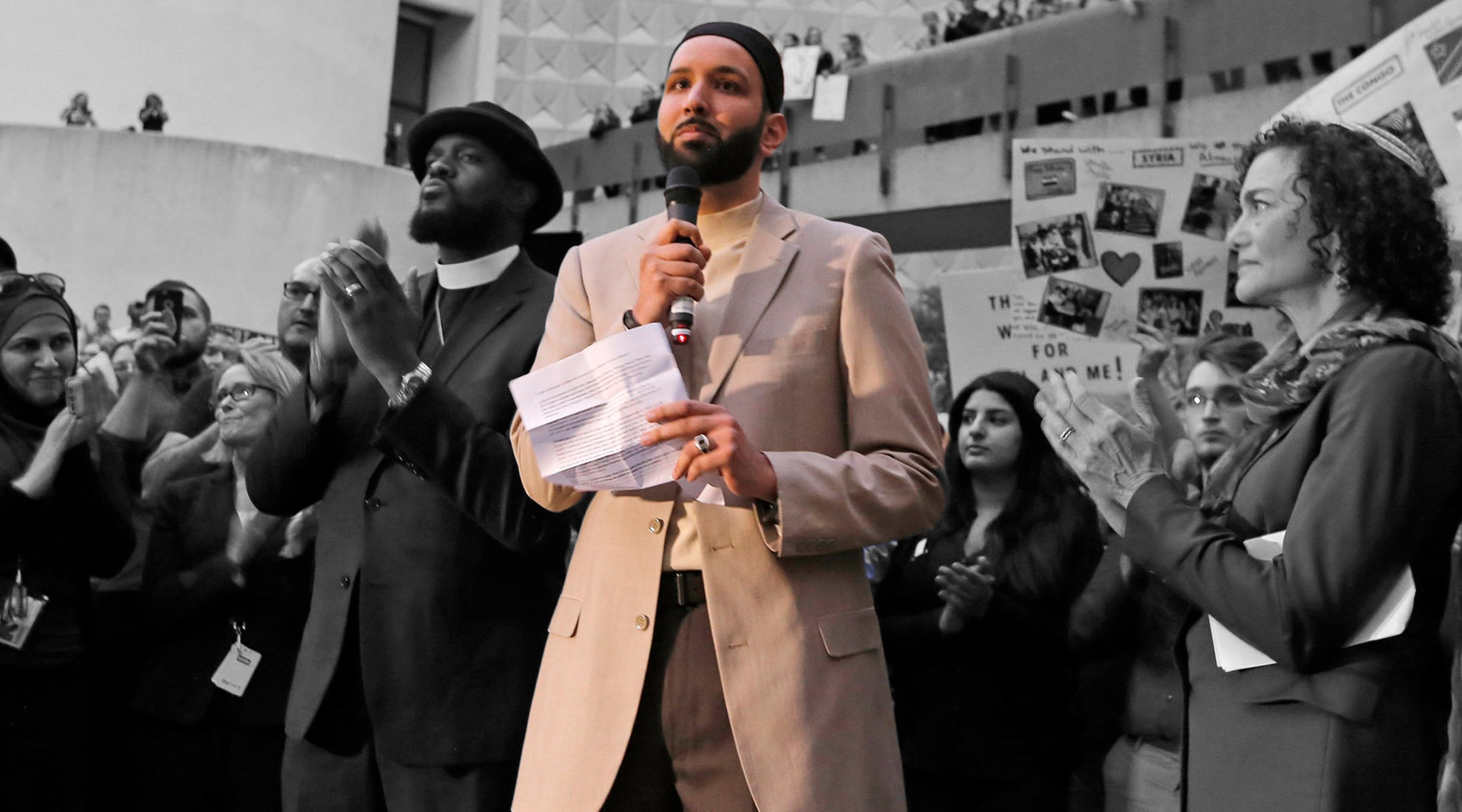Rising star Imam Omar Suleiman has an antiSemitic past. Has he moved