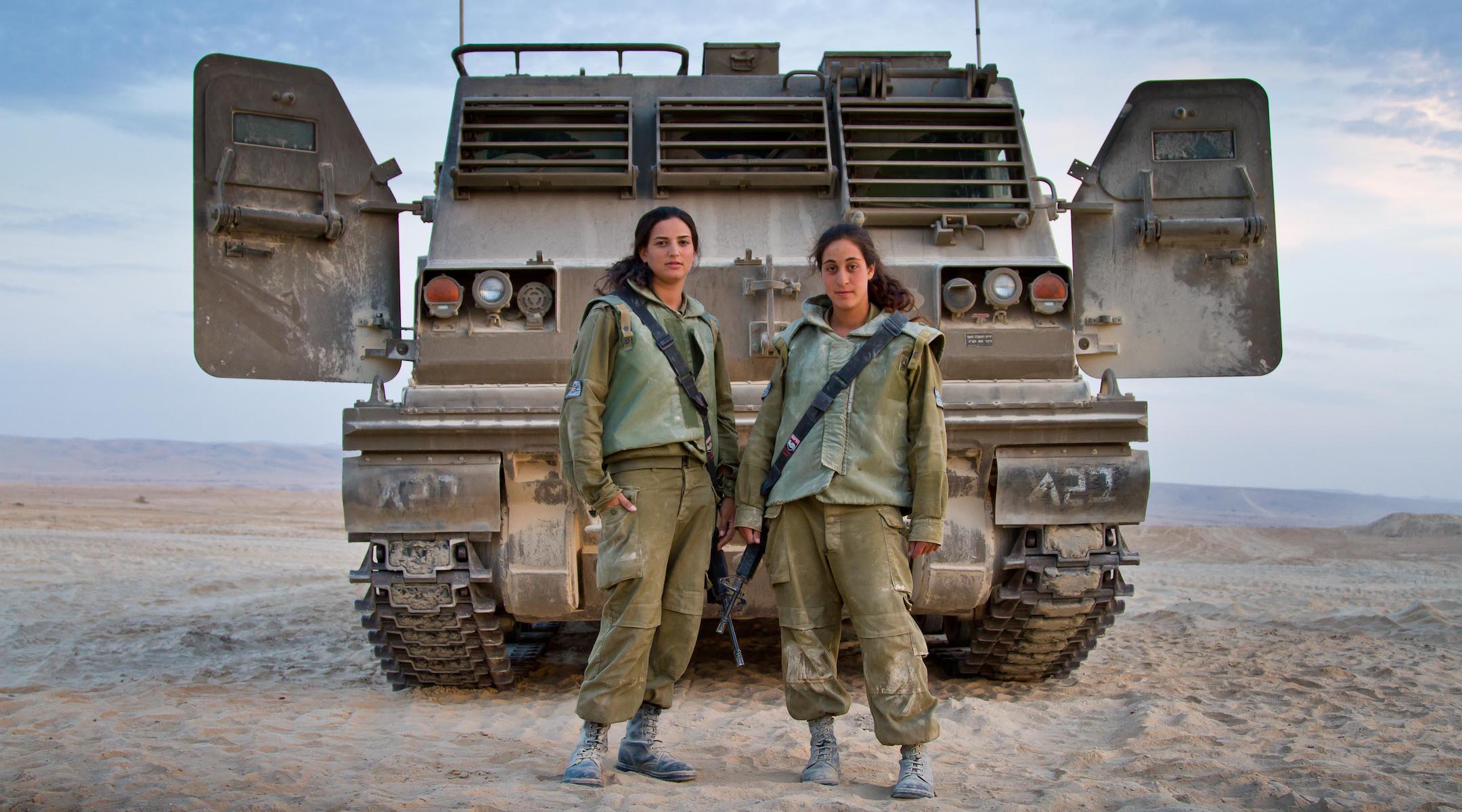 What is it like to be a female combat soldier in Israel? A