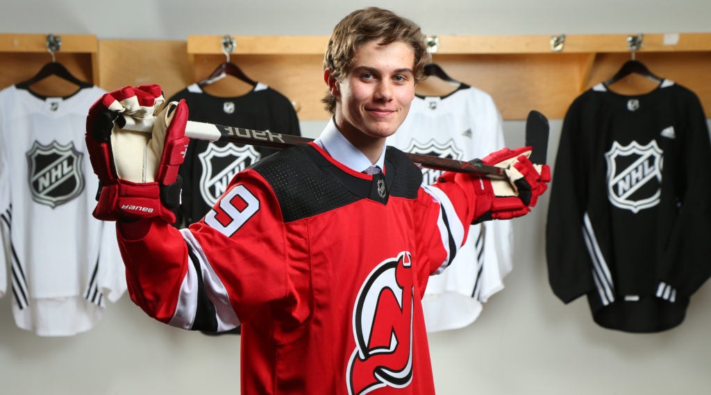 new jersey devils draft picks