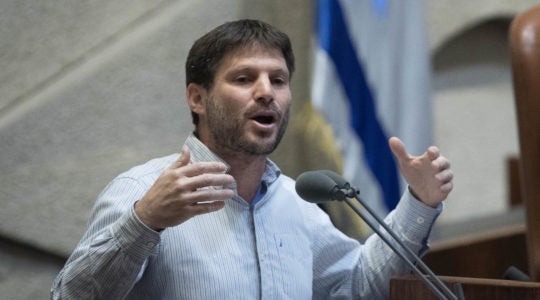 Bezalel Smotrich