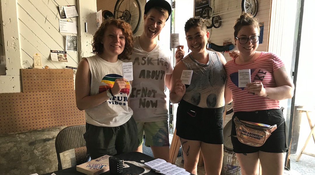 IfNotNow Dyke March