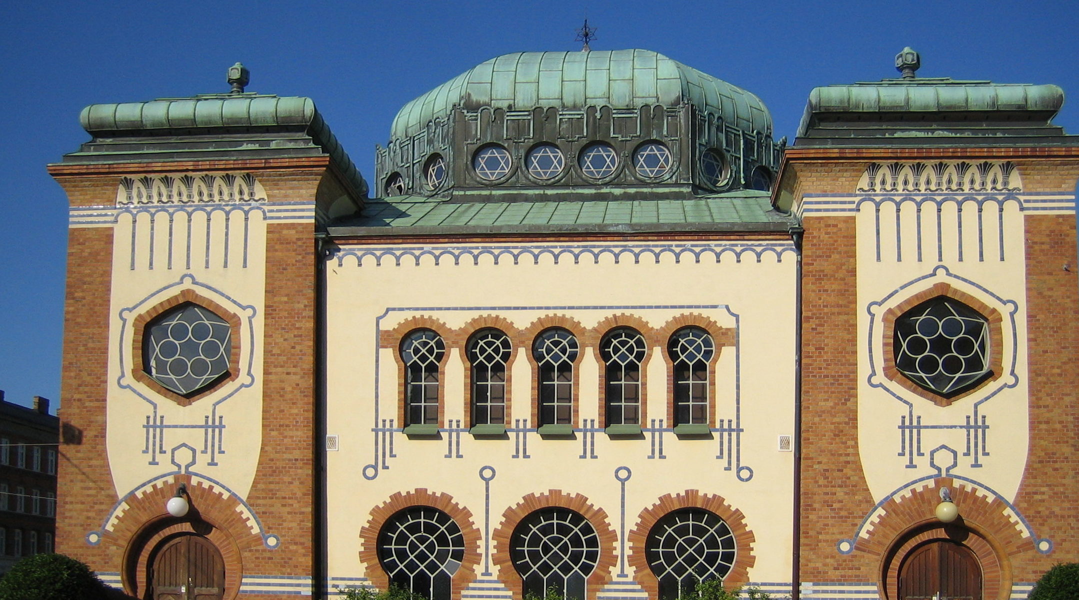 Malmo Synagogue (Wikimedia Commons)