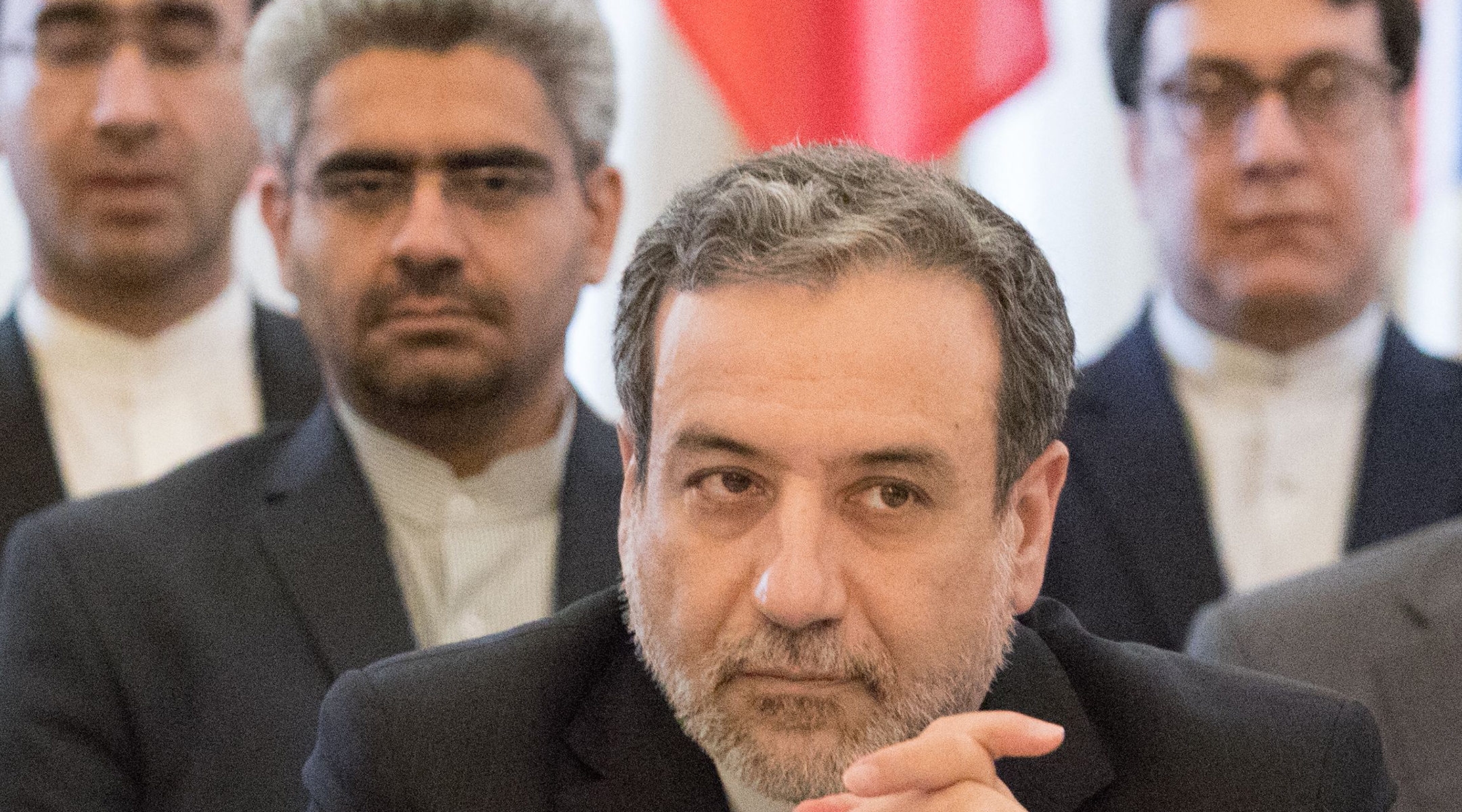Abbas Araghchi, political deputy at the Ministry of Foreign Affairs of Iran, during a meeting in Vienna on June 28, 2019. (Photo by Alex Halada / AFP)