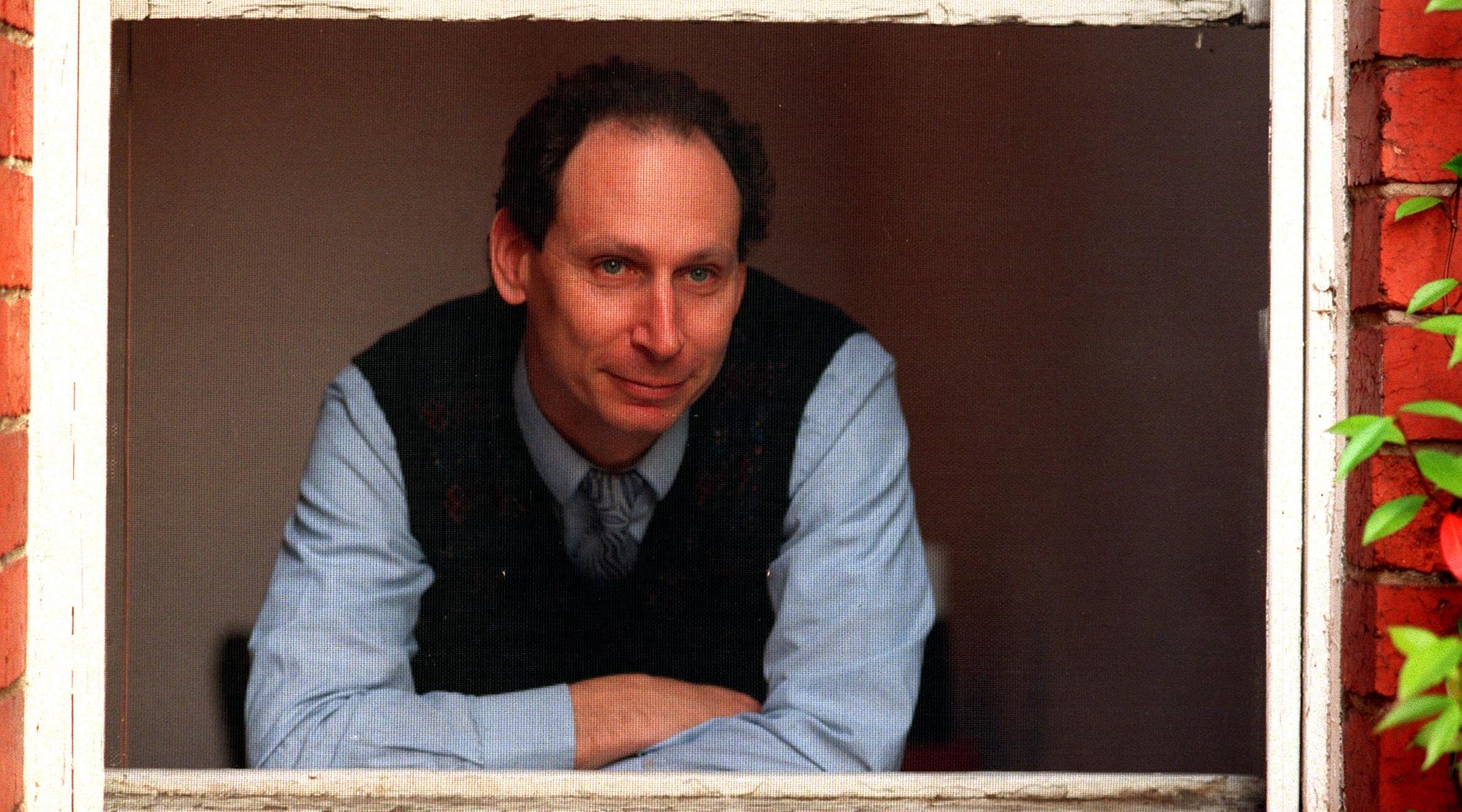 The novelist Richard Zimler