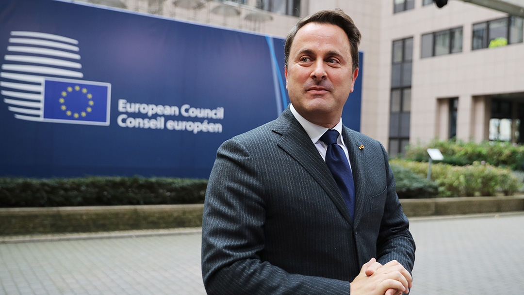 Luxembourg Prime Minister Xavier Bettel arrives ahead of a European Council Meeting on October 19, 2017 in Brussels, Belgium.(Dan Kitwood/Getty Images)