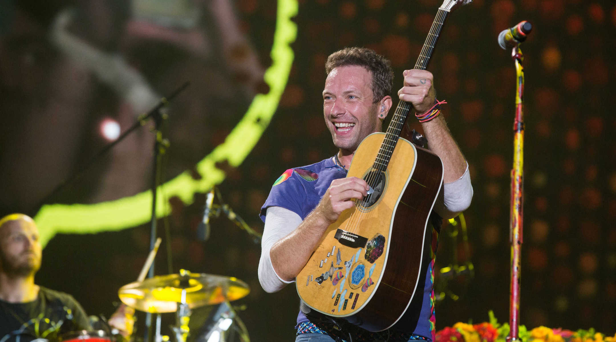 Coldplay frontman Chris Martin