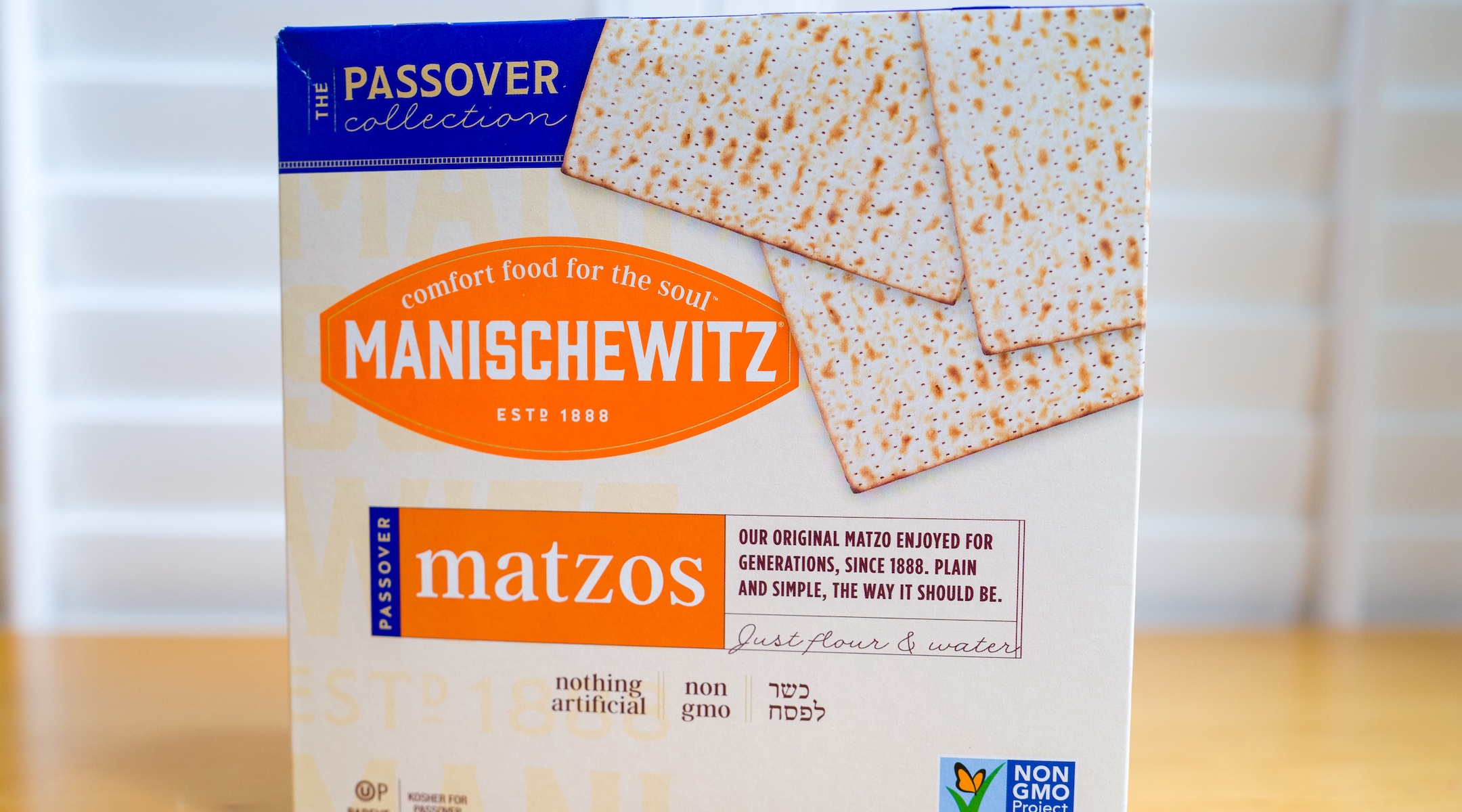 Manischewitz matzah