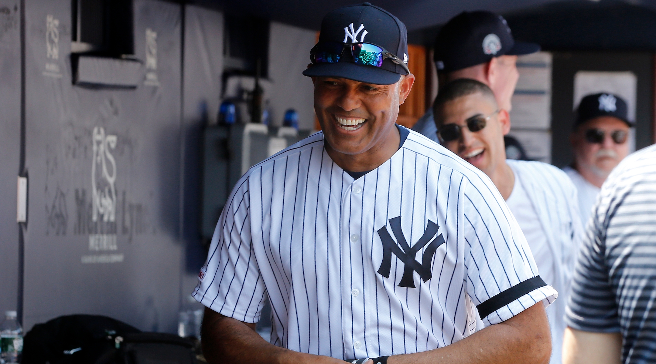 Mariano Rivera, shown at Yankee Stadium, June 23, 2019, has been to Israel twice. (Jim McIsaac/Getty Images)