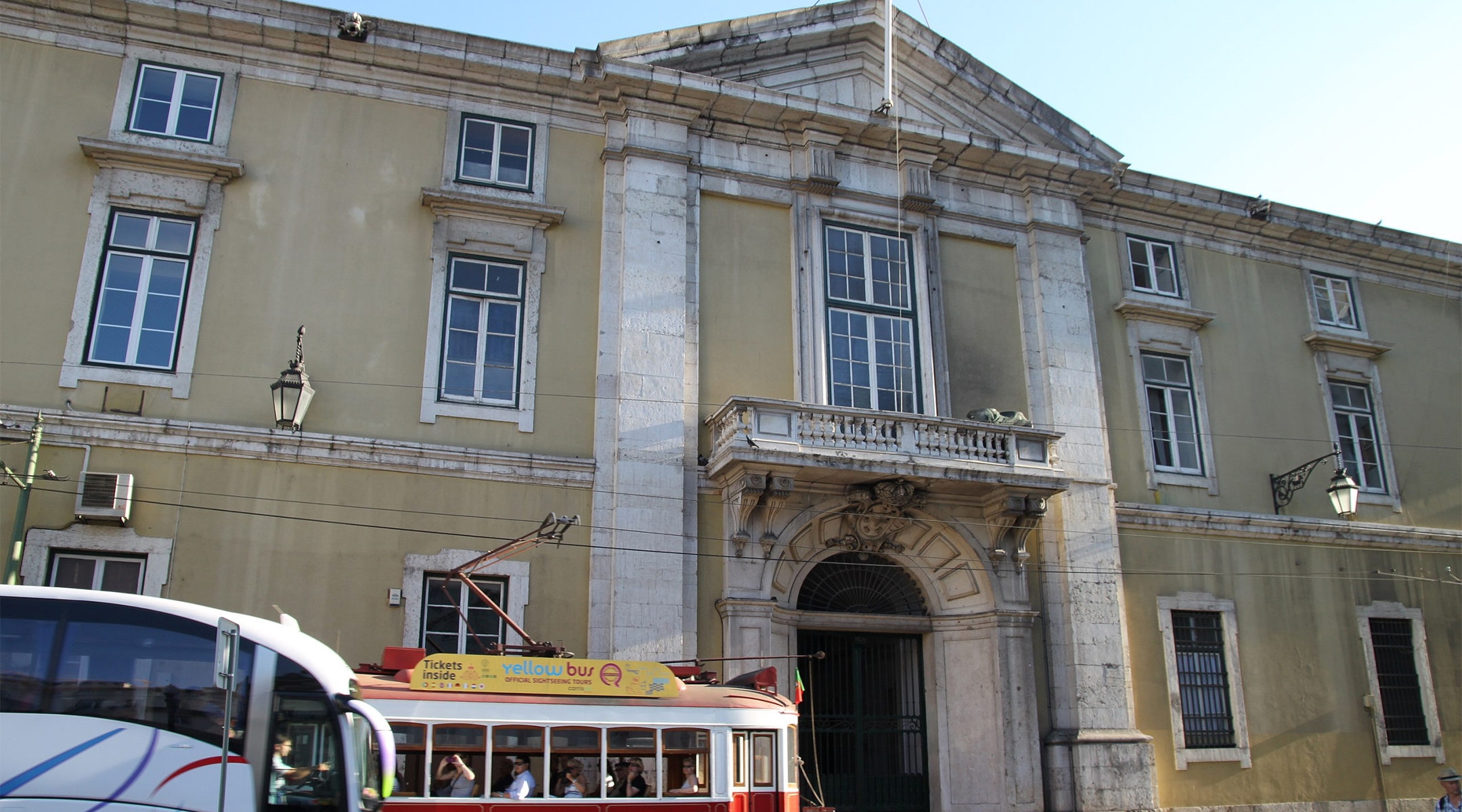 The Tribunal of Appeals in Lisbon, Portugal. (João Carvalho/Wikimedia Commons)