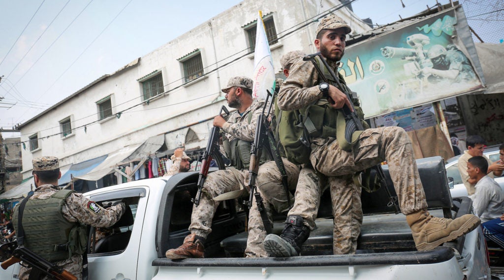 Hamas and ISIS hate Israel and each other Jewish Telegraphic Agency