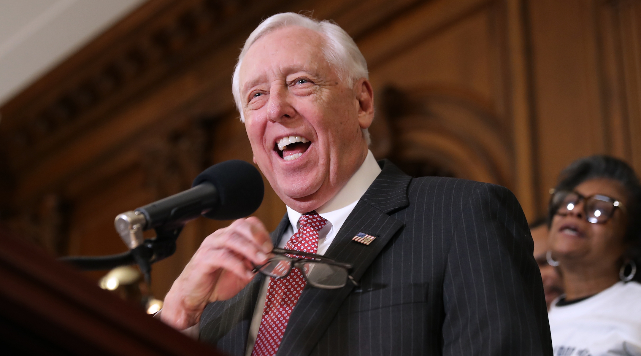 Steny Hoyer has a tough job: Uniting Democrats on Israel - Jewish Telegraphic Agency