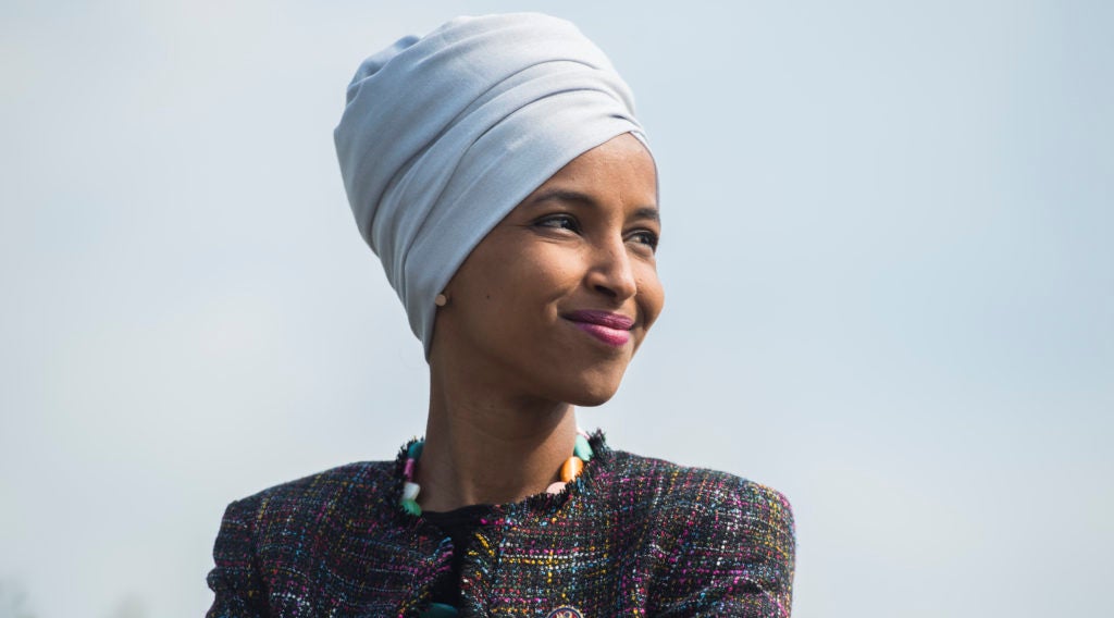Ilhan Omar Natural Hair - Ilhan Omar, elected Muslim American, humorously responds ... - Ilhan omar is a fierce opponent of president trumpimage caption: