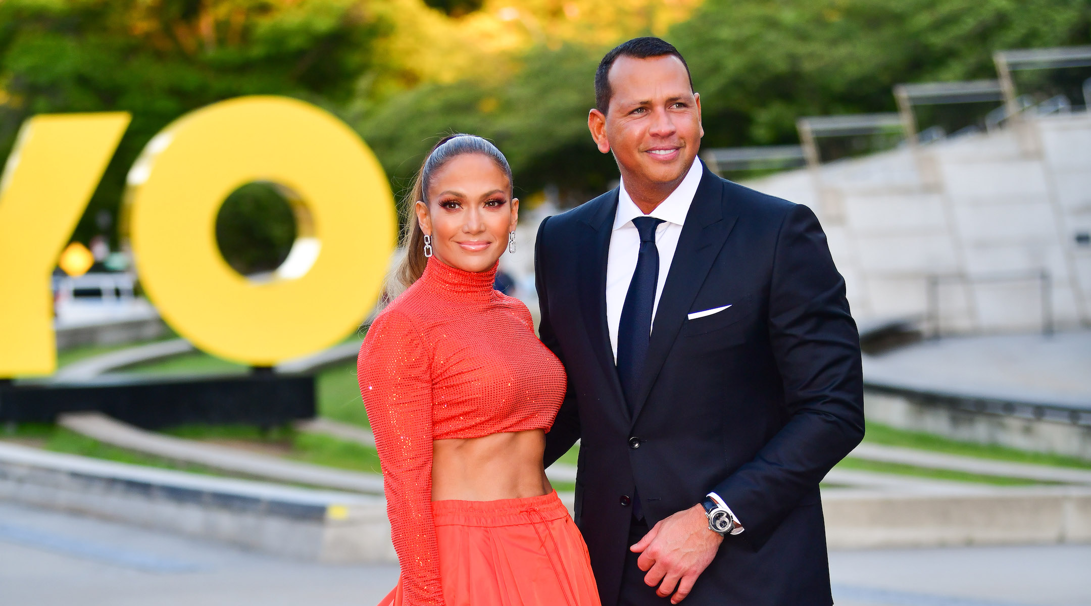 Jennifer Lopez and Alex Rodriguez are really enjoying their time