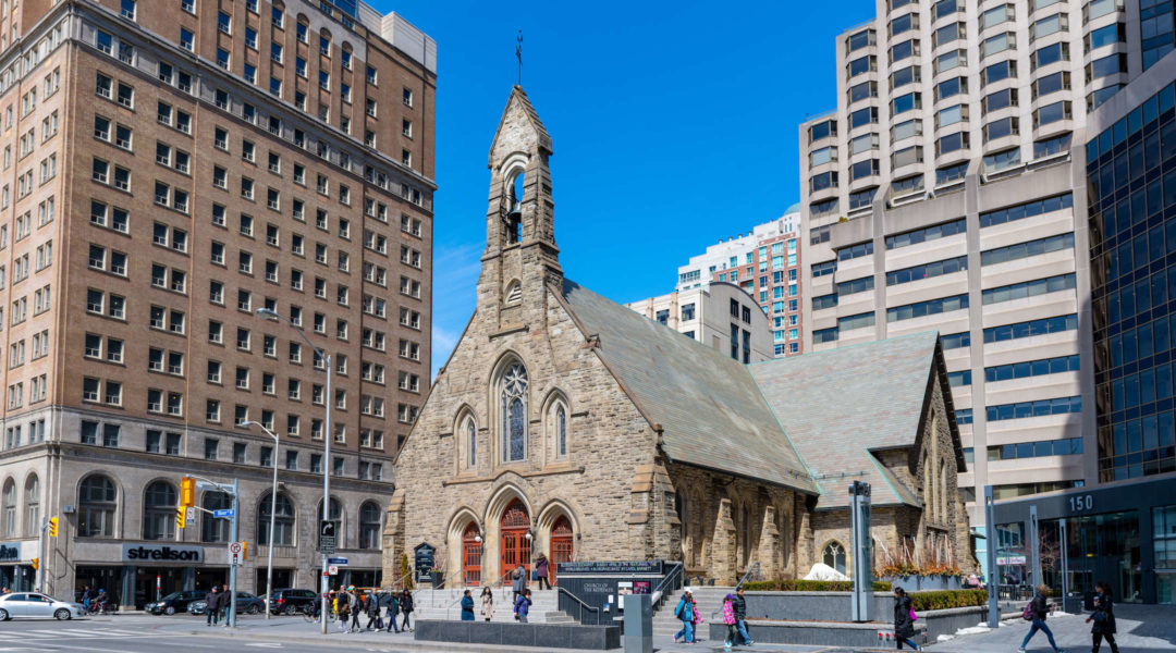 Anglican Church of Canada finalizes decision to replace 'For the