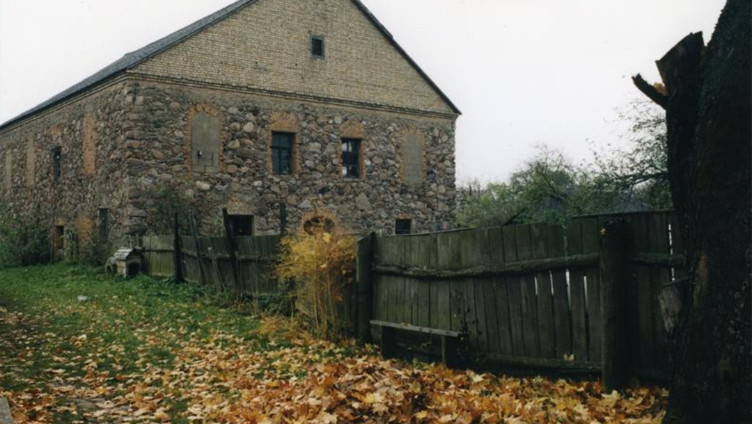 The former synagogue of Porazava, Belarus. (Foundation for Jewish Heritage)