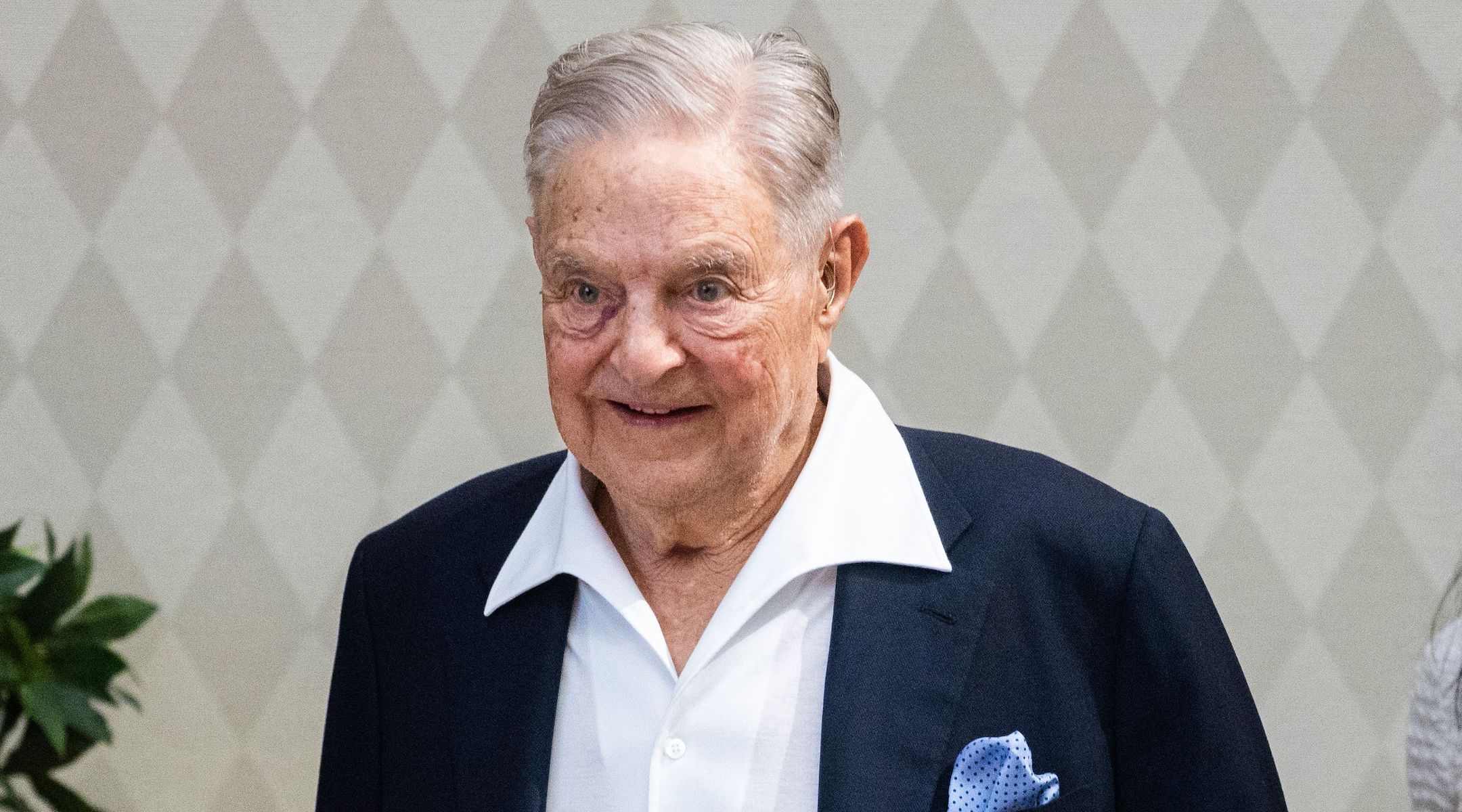 There are now 500,000 negative tweets about George Soros every day ...