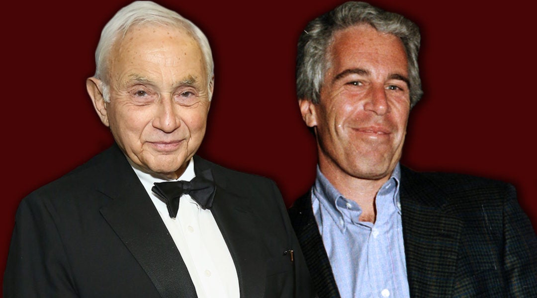 Jeffrey Epstein and billionaire Leslie Wexner were close for years. Now Epstein's scandal is dogging Wexner. (Laura E. Adkins/Getty Images)