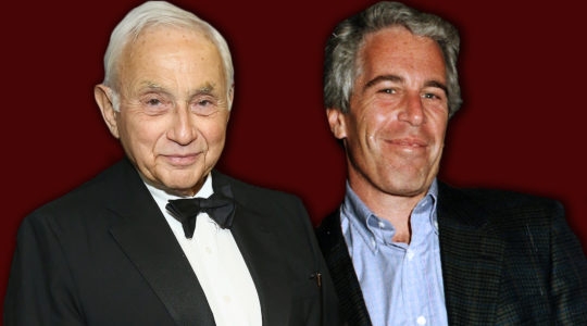 Jeffrey Epstein and billionaire Leslie Wexner were close for years. Now Epstein's scandal is dogging Wexner. (Laura E. Adkins/Getty Images)