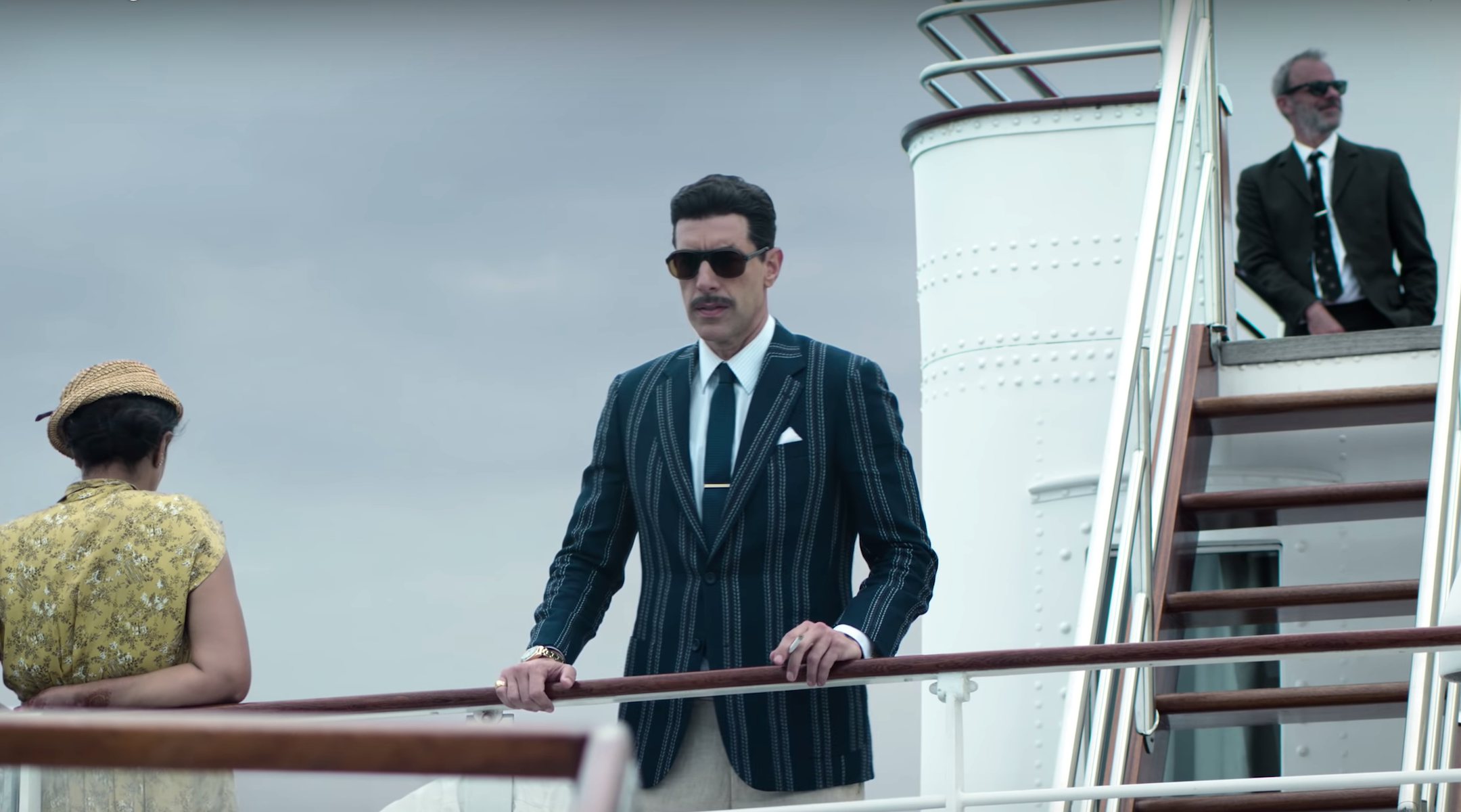 The Spy: veja trailer de minissérie de Sacha Baron Cohen na Netflix