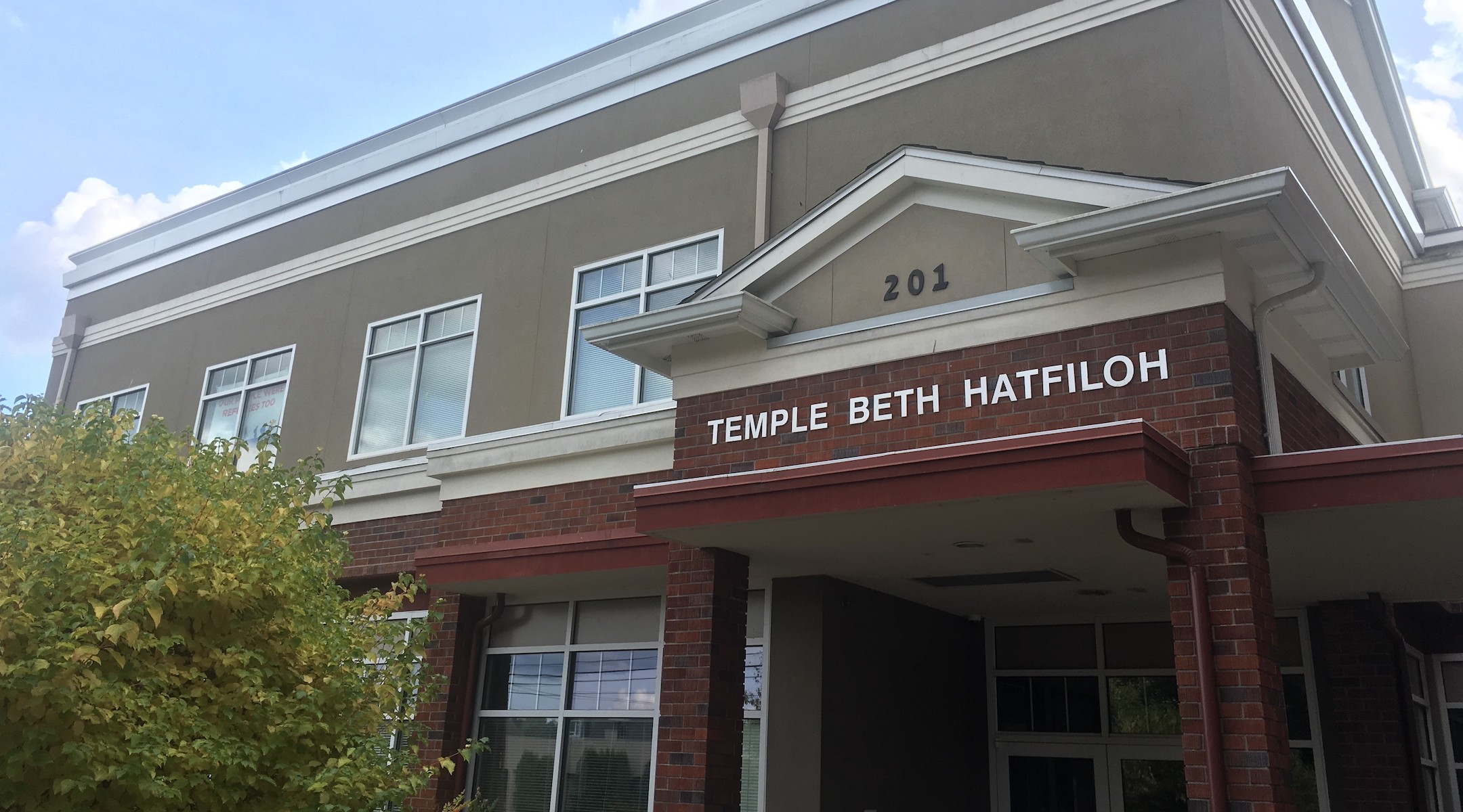 Temple Beth Hatfiloh, in Olympia, Wash., is the only synagogue in the United States known to be sheltering an undocumented immigrant. (Rabbi Seth Goldstein)