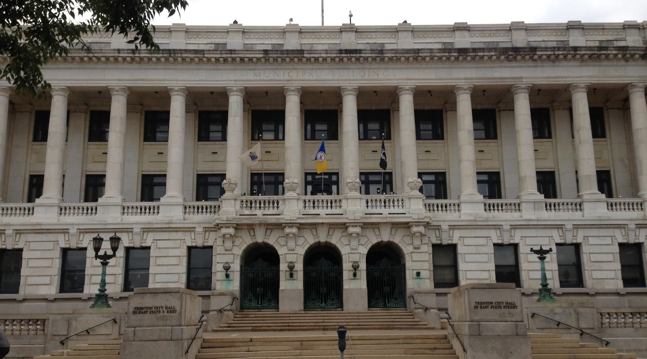 new jersey city hall