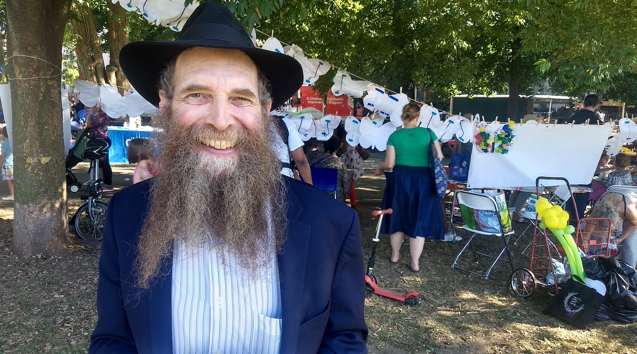 Eli Cohen, executive director of the Crown Heights Jewish Community Center, said relations have improved in the neighborhood since the 1991 riots. (Ben Sales)