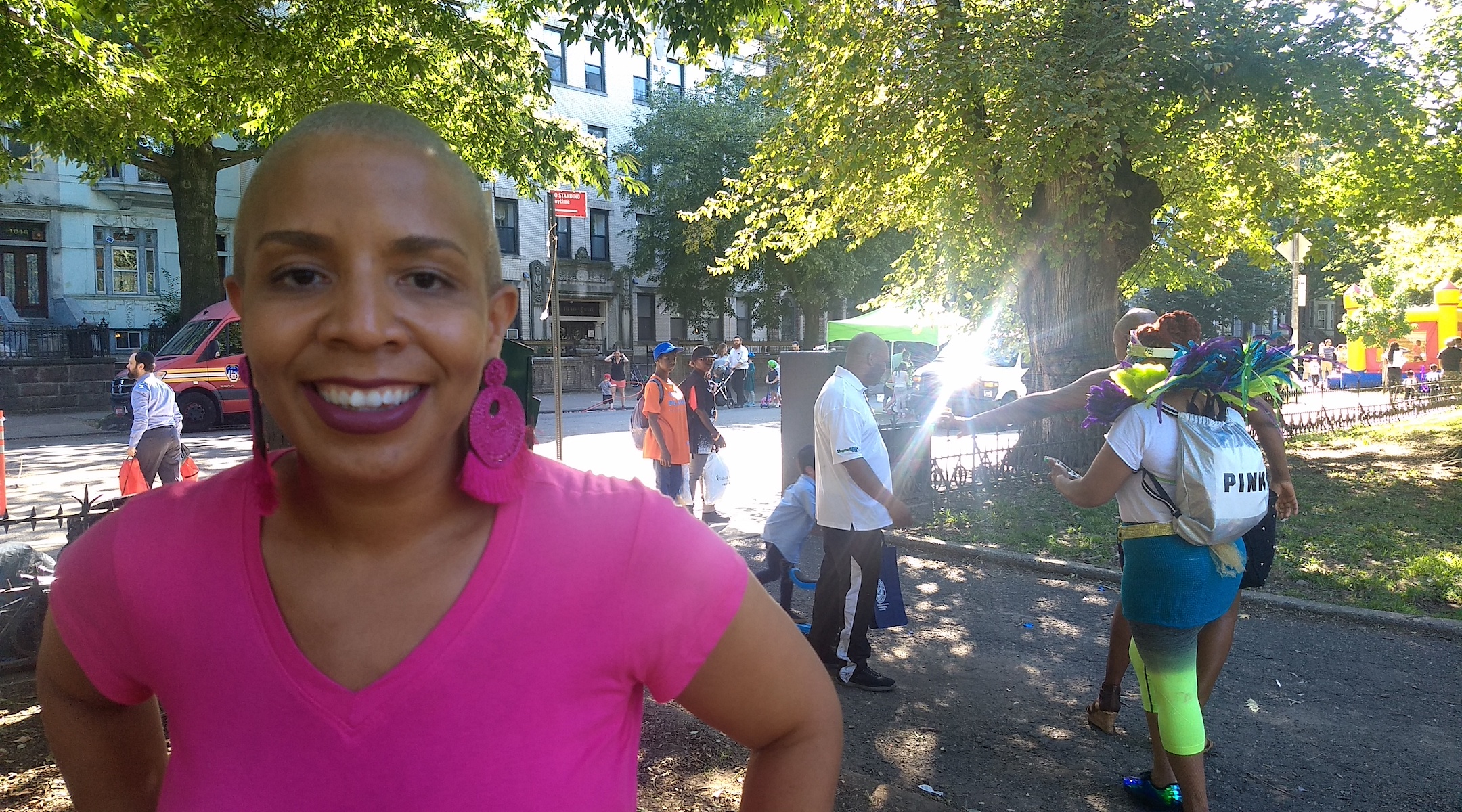 Laurie Cumbo, the New York City Council majority leader who represents Crown Heights, said the festival could lead to more interaction between African-Americans and Jews. (Ben Sales)