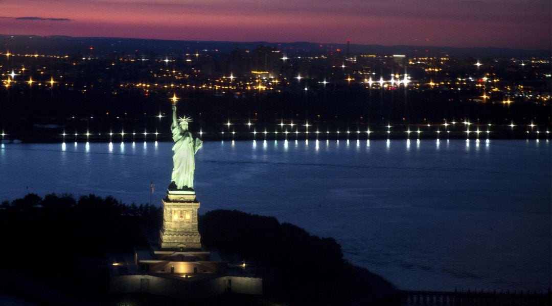 The Statue of Liberty was on a list of potential targets allegedly studied by Alexei Saab for Hezbollah. (Official White House Photo by Pete Souza)