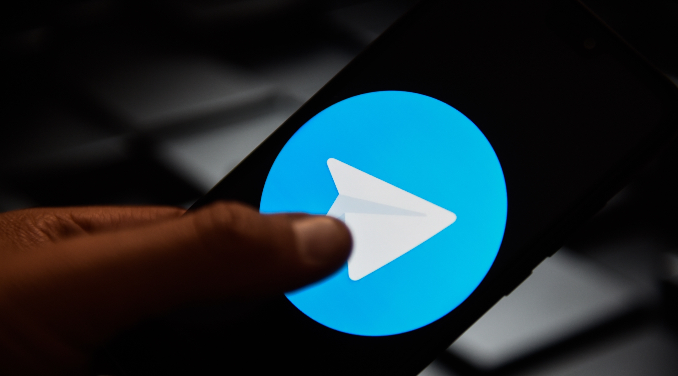 Telegram has hundreds of millions of users. (Omar Marques/SOPA Images/LightRocket via Getty Images)