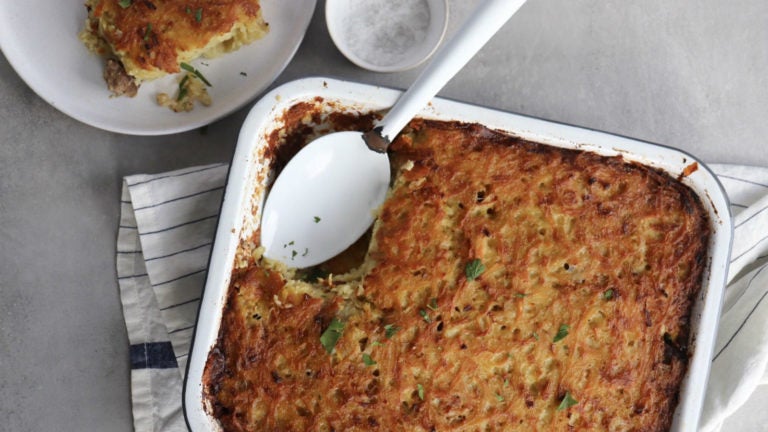 Yapchik (potato kugel with meat): The 'Hungarian cholent ...