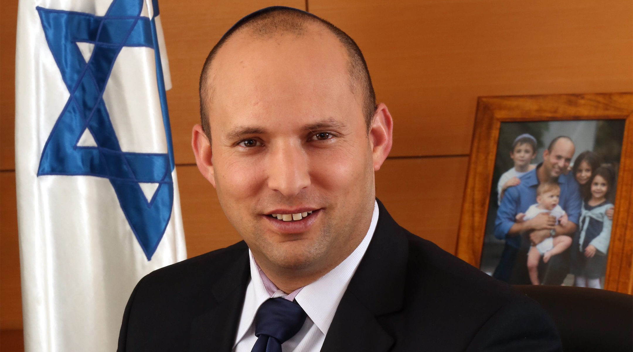 Israeli Defense Minister Naftali Bennett ( The Spokesperson of The Ministry of Economy)