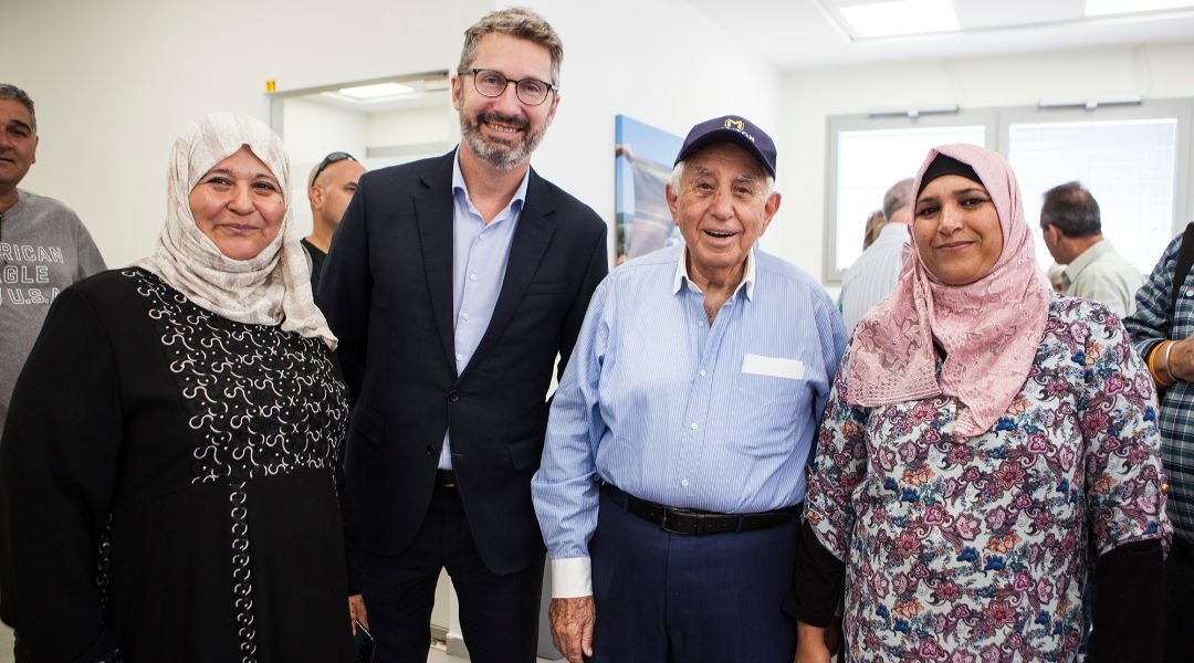 Os beduínos de Israel obtêm um novo centro para ajudar na formação profissional Os beduínos de Israel obtêm um novo centro para ajudar na formação profissional