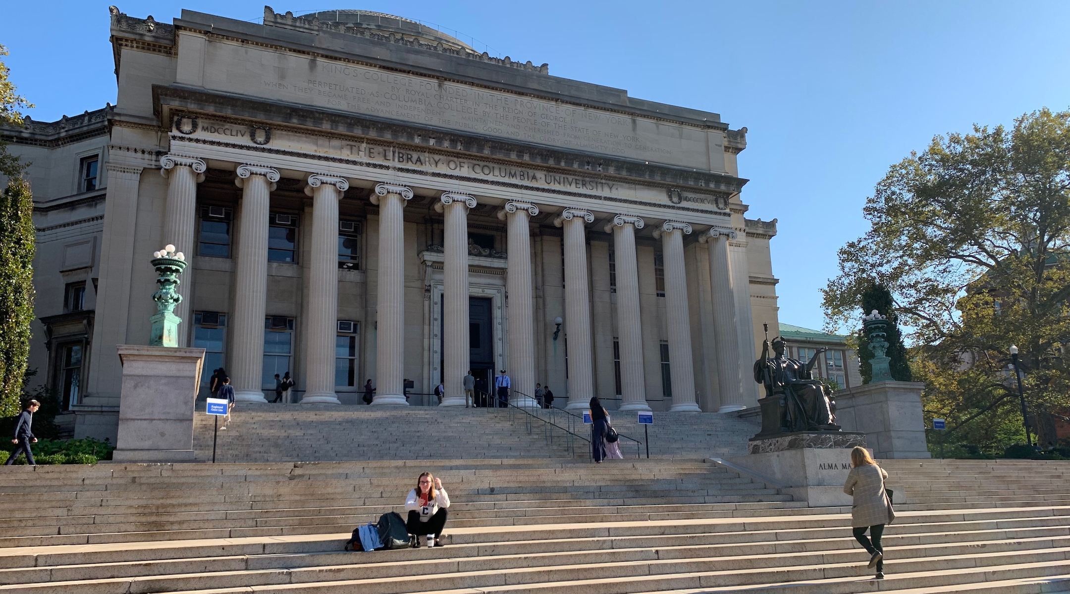 Columbia University accused of anti-Semitic discrimination in first case related to Trump executive order