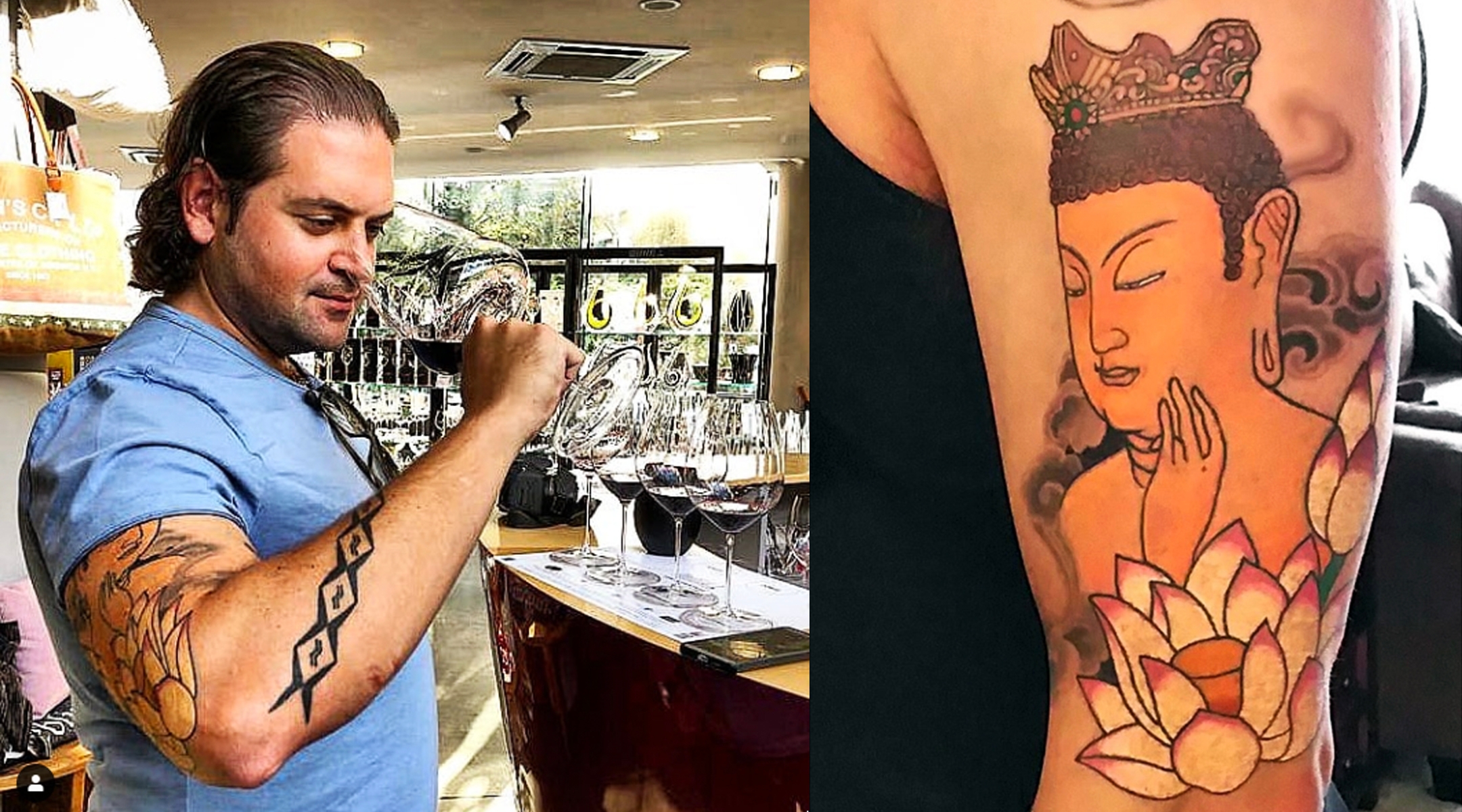 I travel the world getting tattoos and I'm Jewish - it's not a contradiction - Jewish