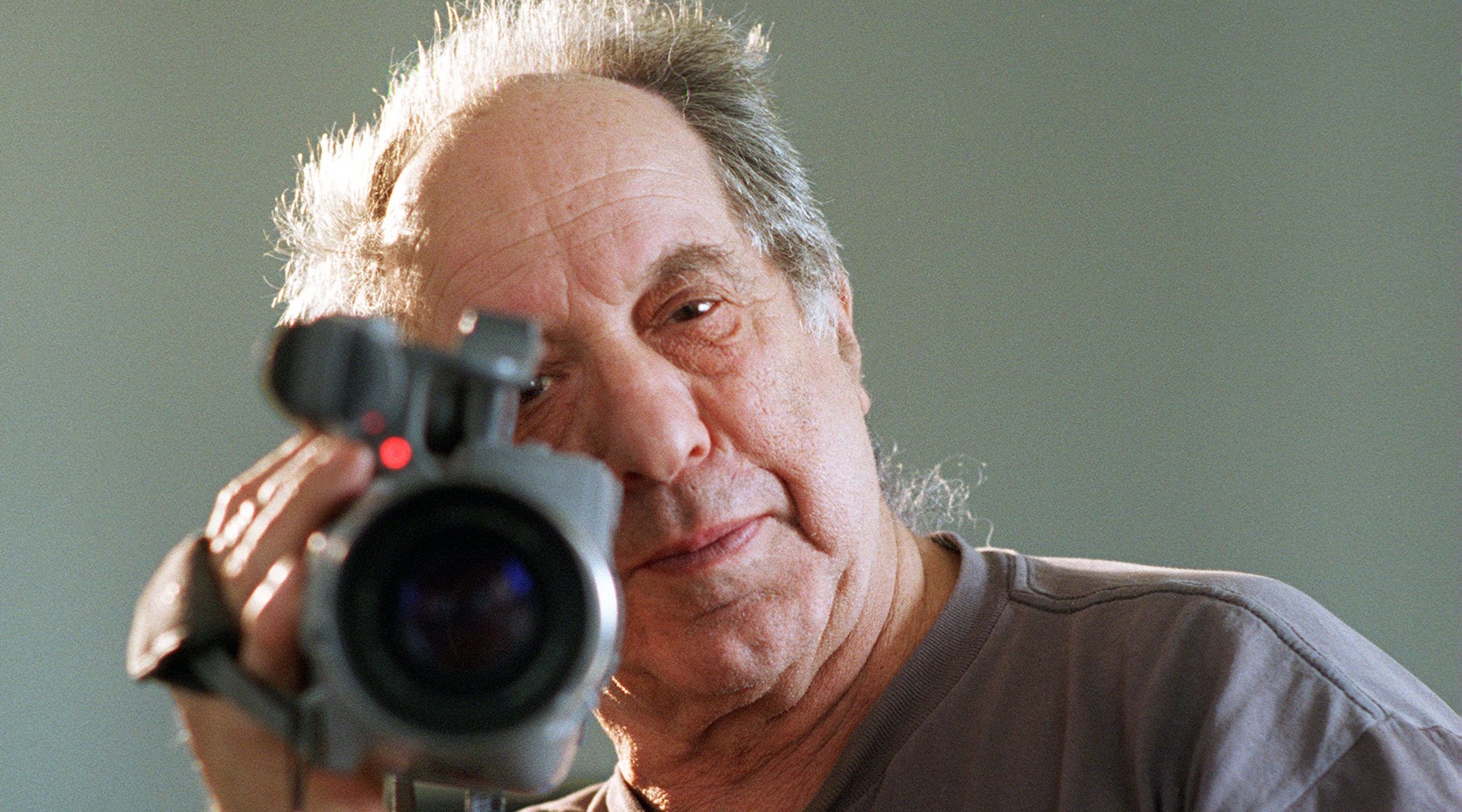 Robert Frank in 1996. (Patrick Downs/Los Angeles Times via Getty Images)