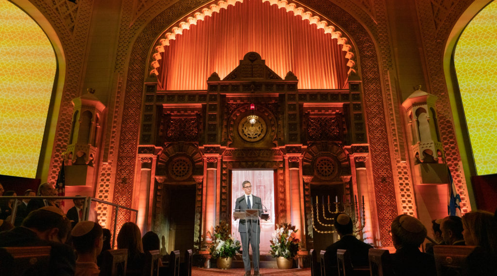 New York's Park Avenue Synagogue reopens after 96 million expansion