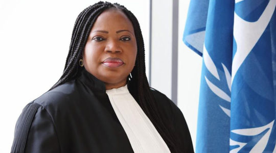 ICC Prosecutor Fatou Bensouda (Courtesy of the ICC)
