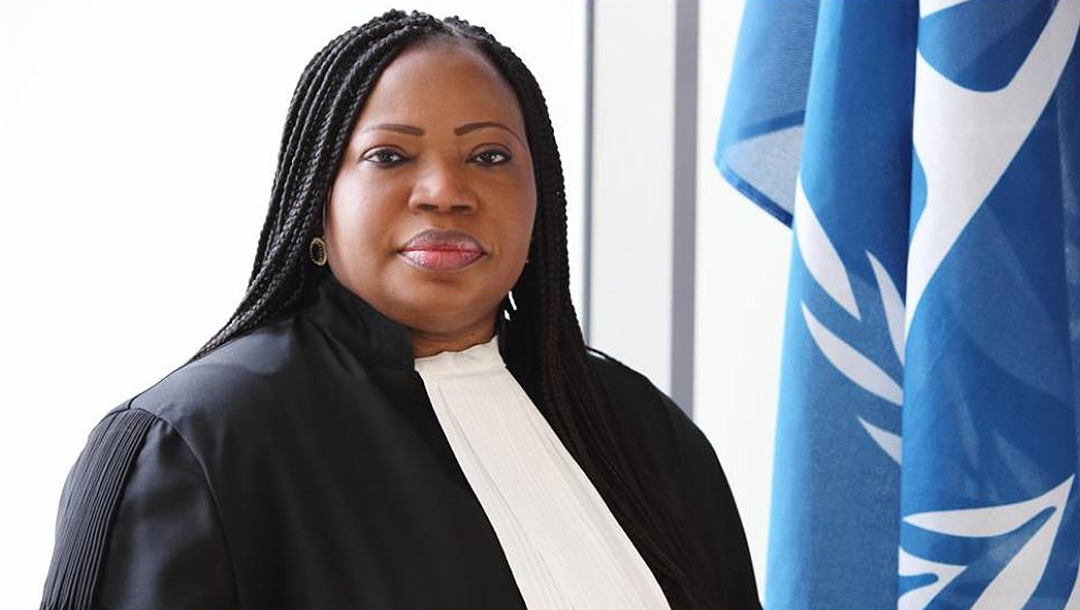 ICC Prosecutor Fatou Bensouda (Courtesy of the ICC)