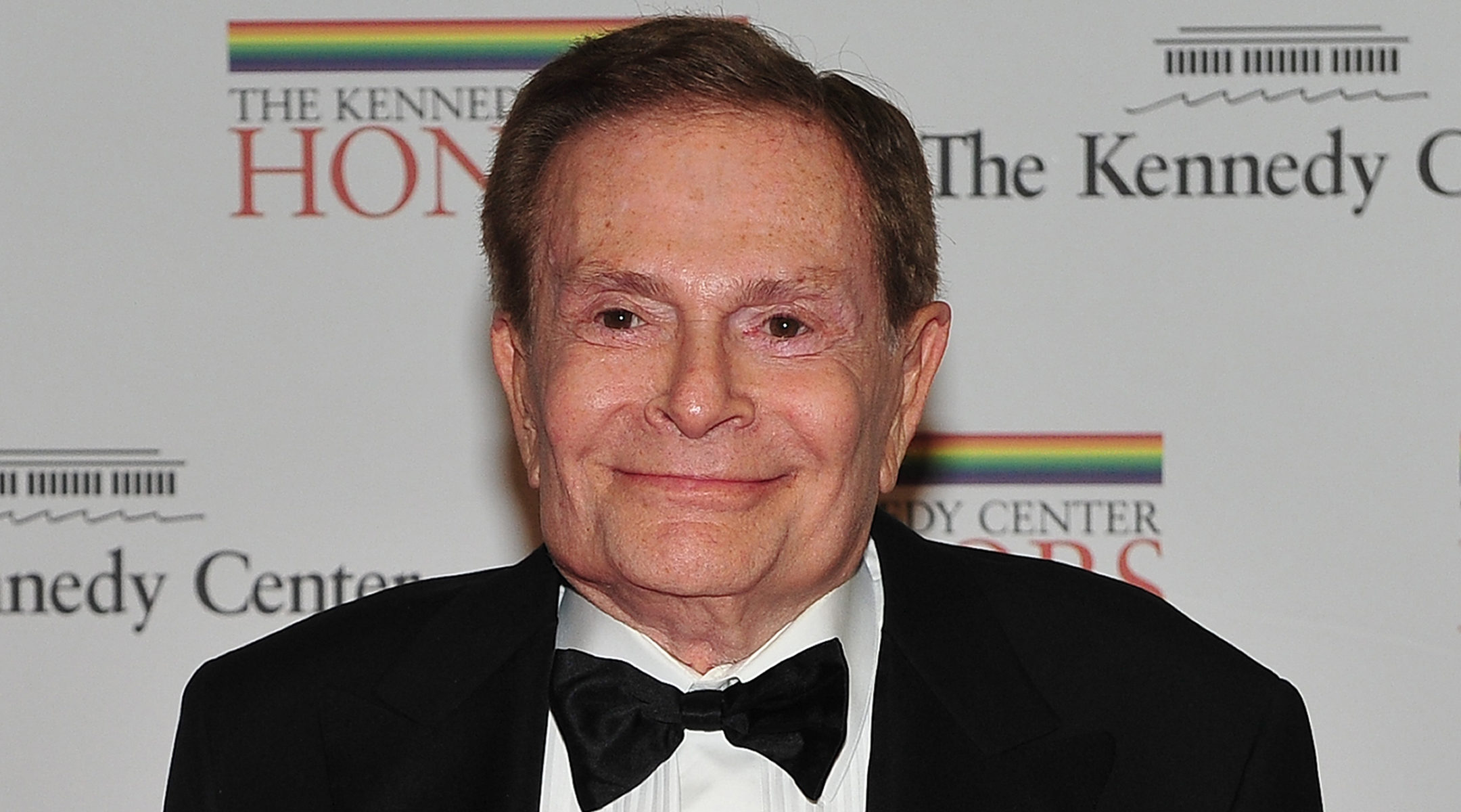 Jerry Herman at the Kennedy Center Honors at the United States Department of State in in Washington, D.C. on December 4, 2010. (Ron Sachs-Pool/Getty Images)