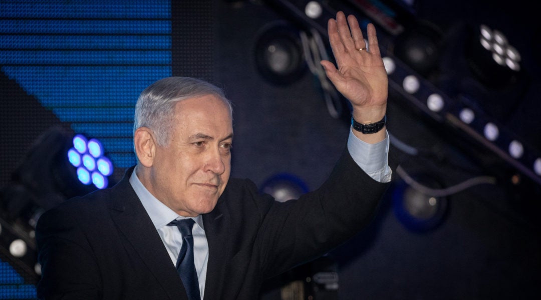 PRIME MINISTER BENJAMIN NETANYAHU