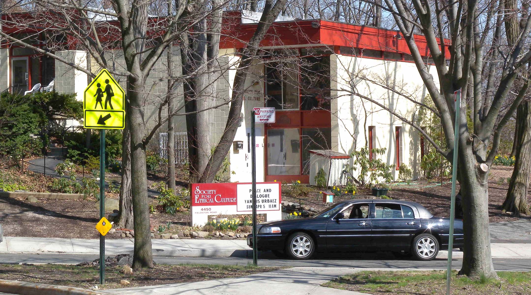 A view of the Ethical Culture Fieldston School's neighborhood in New York City. (Wikimedia Commons)