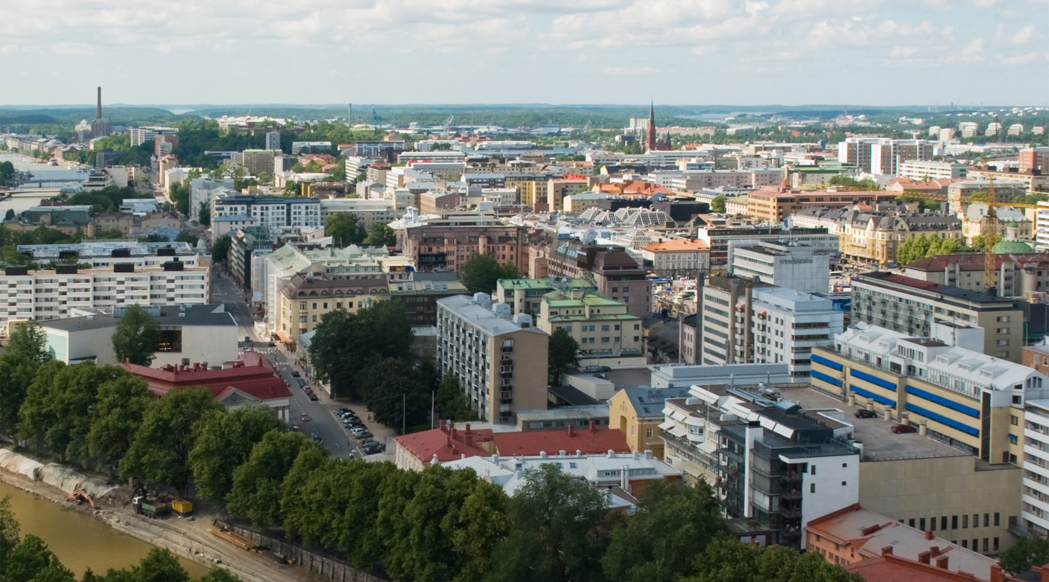 A view of Turku, Finland. (Wikimedia Commons)