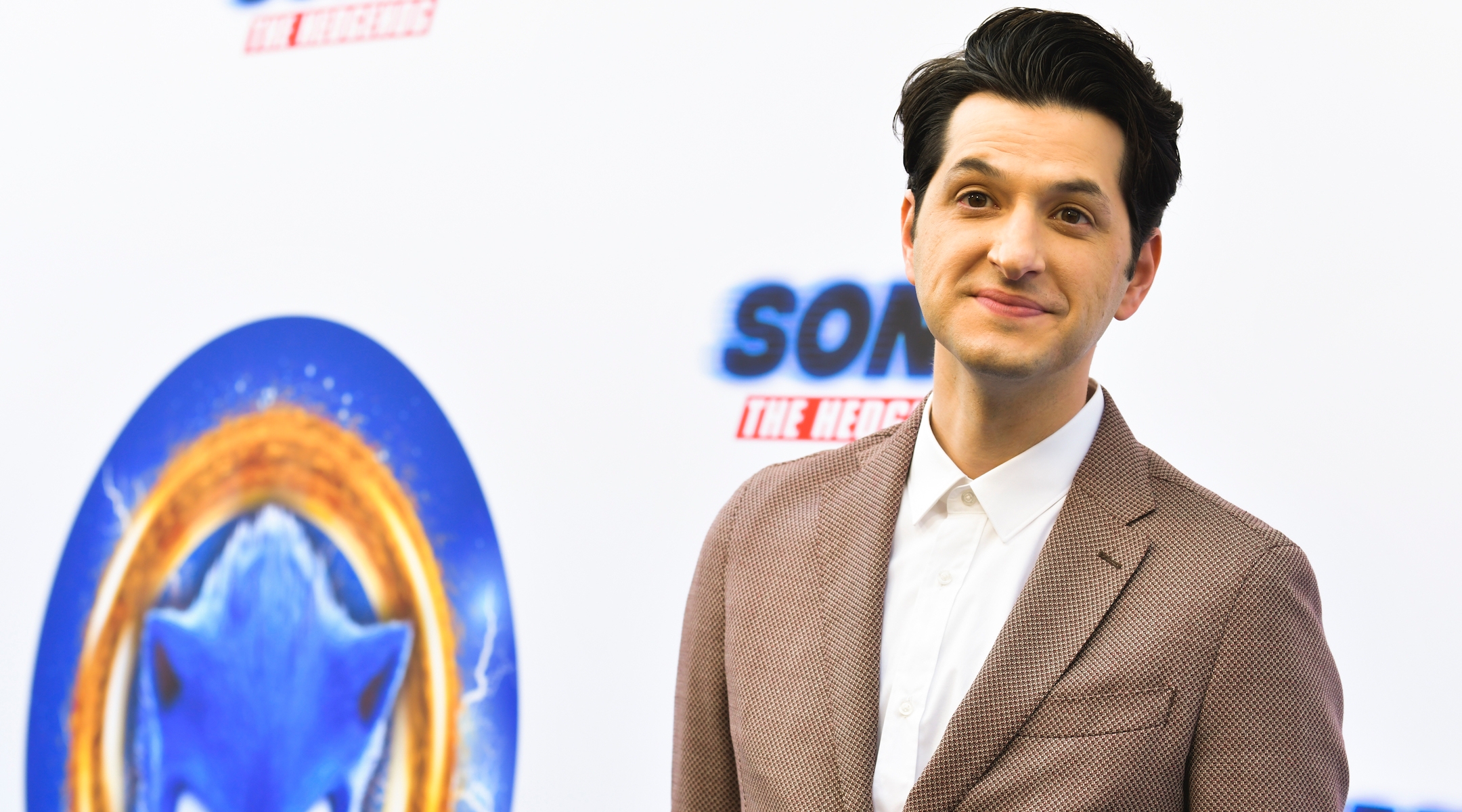 Ben Schwartz at a "Sonic: The Hedgehog" event in Hollywood, Calif., Jan. 25, 2020. (Rodin Eckenroth/Getty Images)