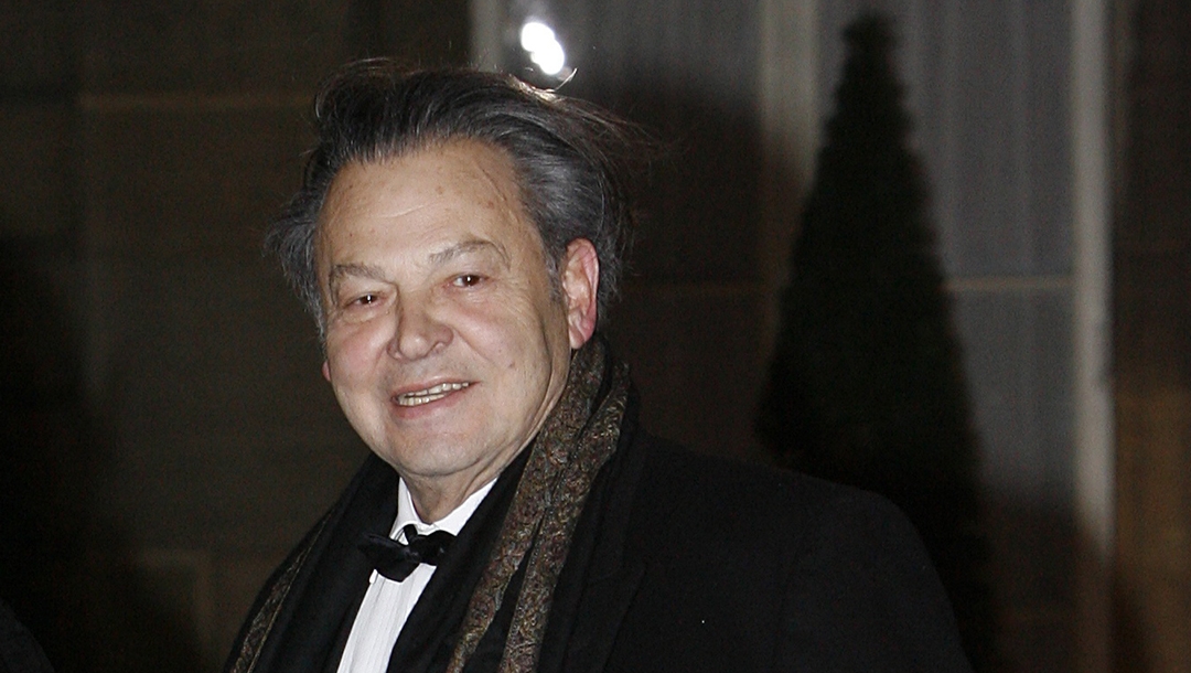 Maurice Bidermann arriving at the Elysee Palace in Paris, France on March 10, 2008 (Pierre Hounsfield/Gamma-Rapho via Getty Images)