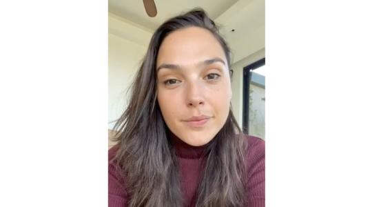 Gal Gadot in a video on her Instagram. (Gal Gadot/Instagram)