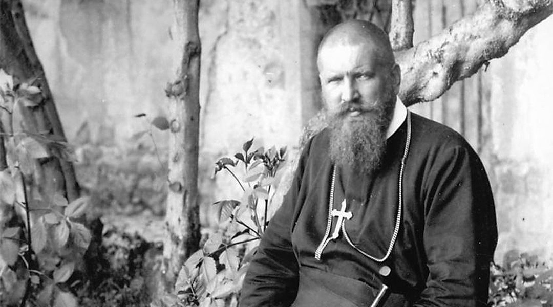 Andrey Sheptytsky in Lviv in the 1930s. (Odessa Review)