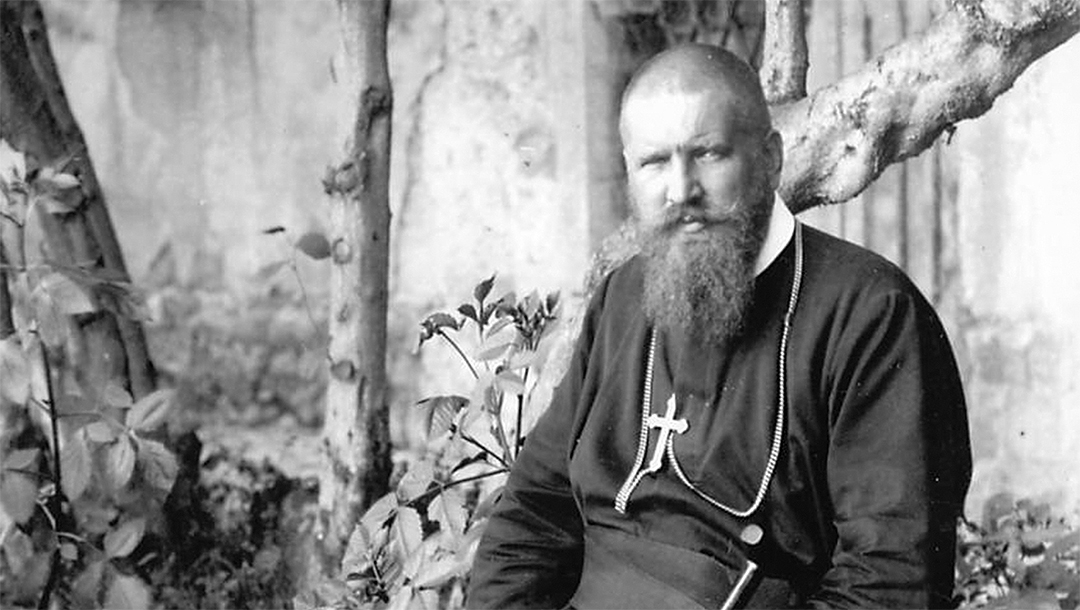 Andrey Sheptytsky in Lviv in the 1930s. (Odessa Review)