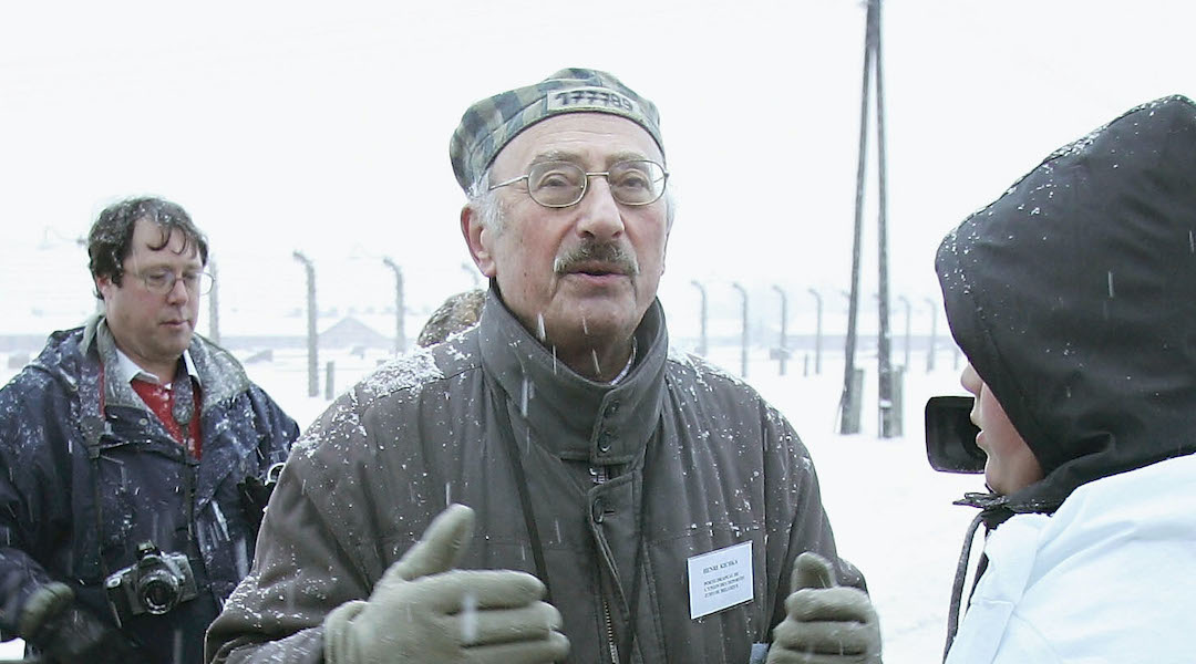 henri kichka at auschwitz