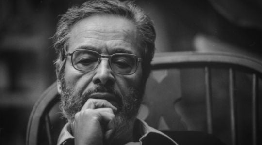 Albert Memmi in Paris, France on Dec. 8, 1982. (Wikimedia Commons/Claude Truong-Ngoc)